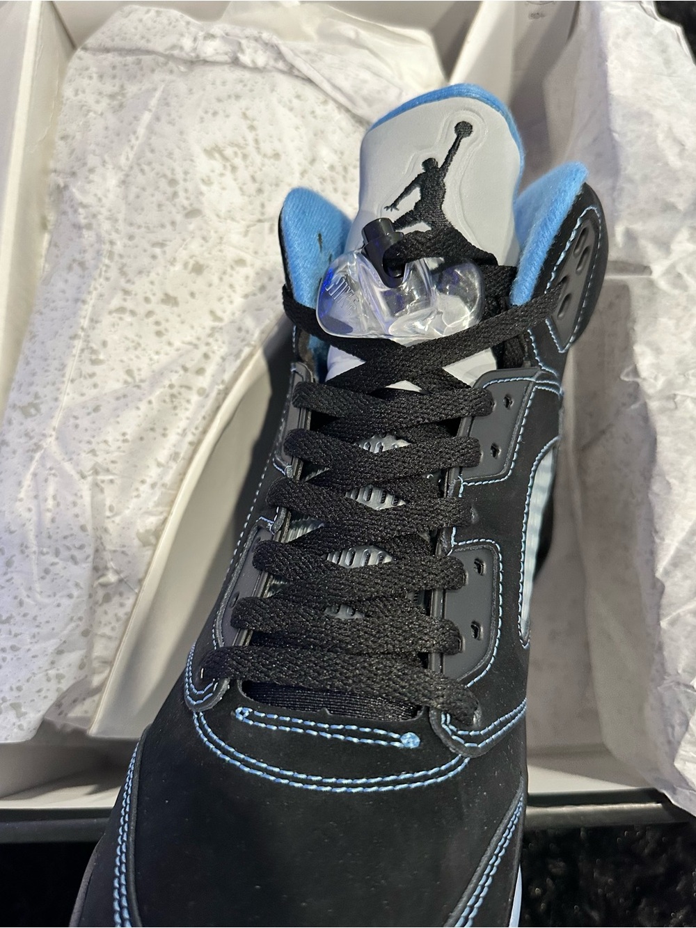 Jordan 5 black UNC 📲